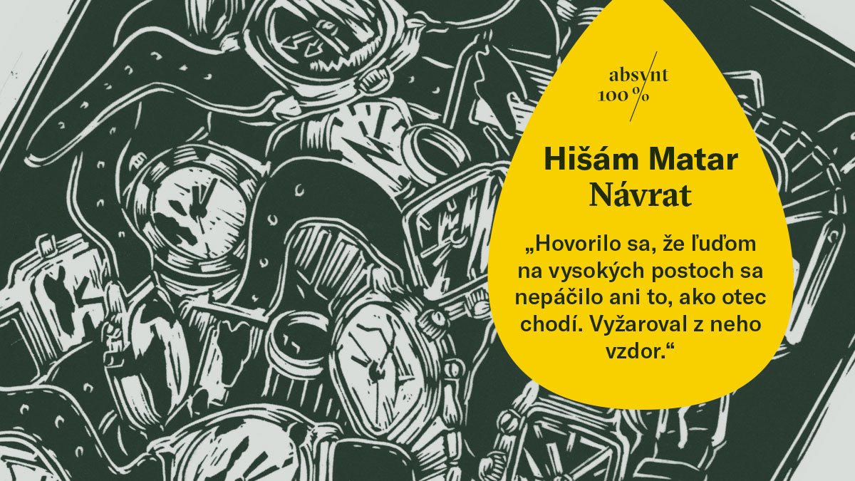 Hľadanie strateného otca podľa Hišáma Matara