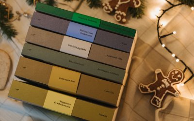 ​Absyntomolské vánoční tipy pro perfektní knižní okamžik