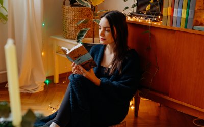 ​Absyntomoľské vianočné tipy pre dokonalú knižnú chvíľu